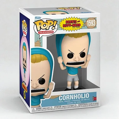 Фигурка Beavis and Butt-Head Beavis Cornholio — Funko Pop! Vinyl 1593
