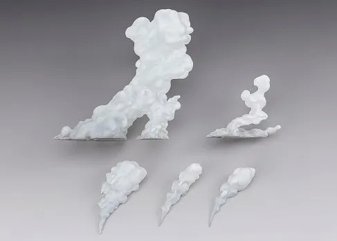 Фигурка Tamashii Effect Smoke White — Bandai SHFiguarts