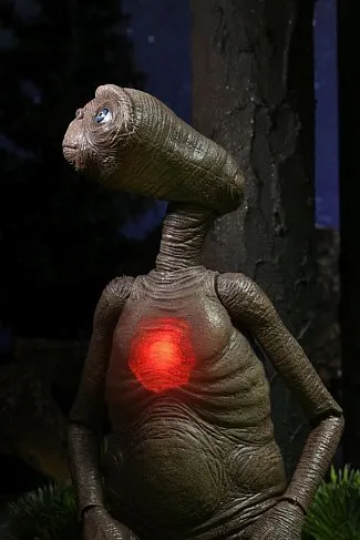 Фигурка Инопланетянин — Neca 40th Anniversary ET Ultimate LED