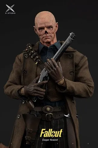 Фигурка Fallout Ghoul — X-Studio X-S004 Shi Gui Cooper Howard 1/6