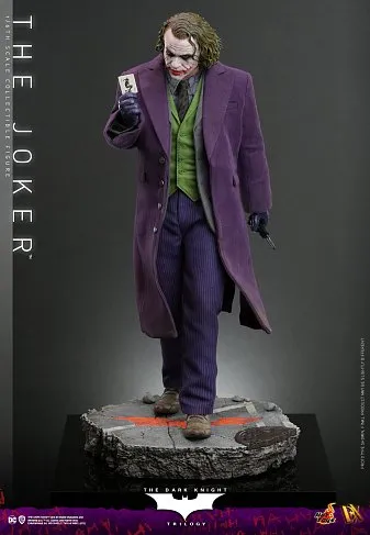 Фигурка The Joker — Hot Toys DX32 The Dark Knight Trilogy 1/6