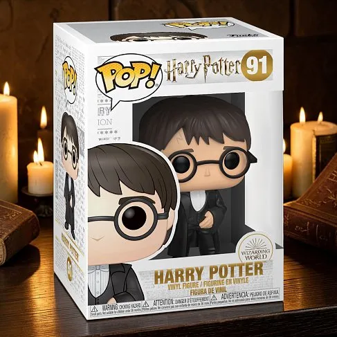 Фигурка Гарри Поттер — Funko Harry Potter POP! Yule