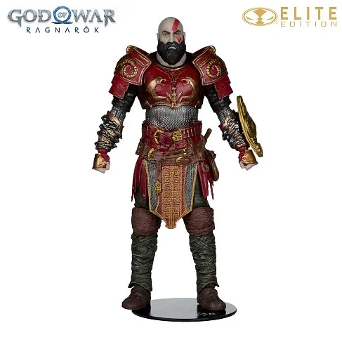 Фигурка Elite Edition God Of War Kratos with Ares Armor — McFarlane Toys Figure