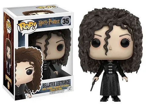 Фигурка Беллатрисы Лестрейндж — Funko Harry Potter POP! Bellatrix Lestrange