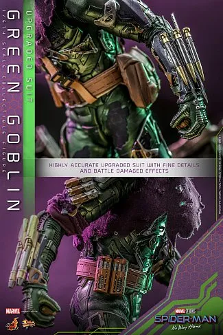Фигурка Green Goblin Upgraded Suit — Hot Toys MMS674 No Way Home 1/6