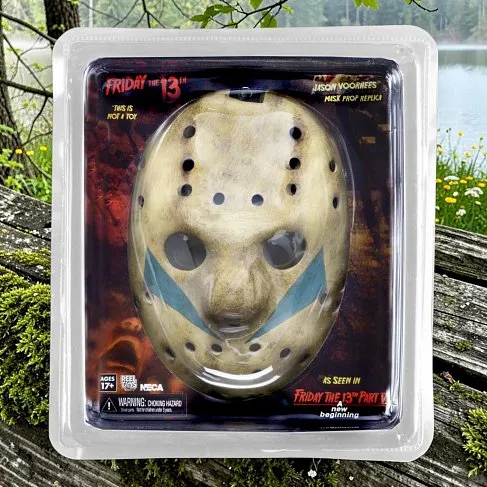 Маска Джейсона — Neca Friday the 13th Part 5: A New Beginning Jason Mask