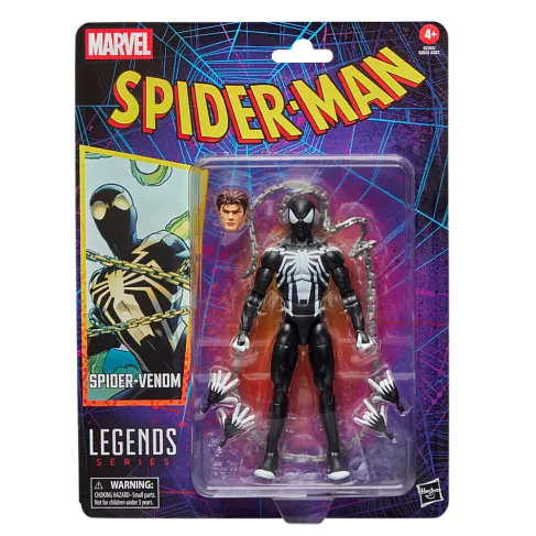 Фигурка Spider-Venom — Hasbro Marvel Legends Retro