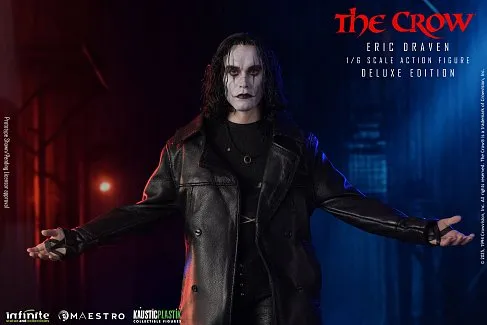 Фигурка The Crow Eric Draven — Infinite Kaustic Plastik 1/6 Luxury Figure Deluxe Edition