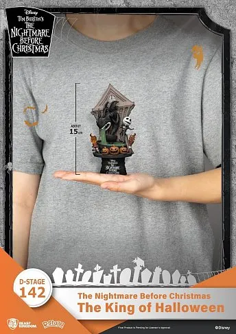 Фигурка Halloween King Jack Edition — D-Stage Statue