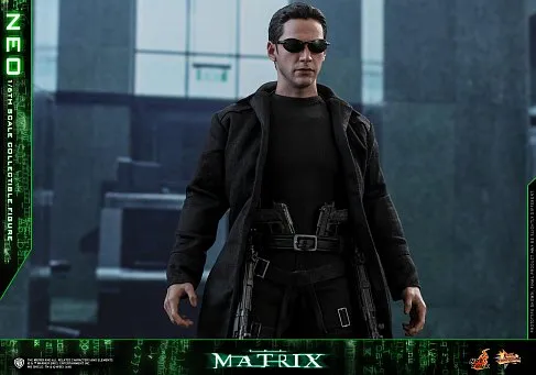 Фигурка Нео — Hot Toys Matrix 1/6 Neo