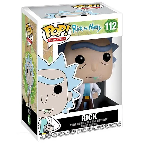 Фигурка Рика — Funko POP! Rick and Morty
