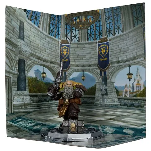 Фигурки Dwarf Hunter Beast Master/Marksman — McFarlane Toys World Of Warcraft