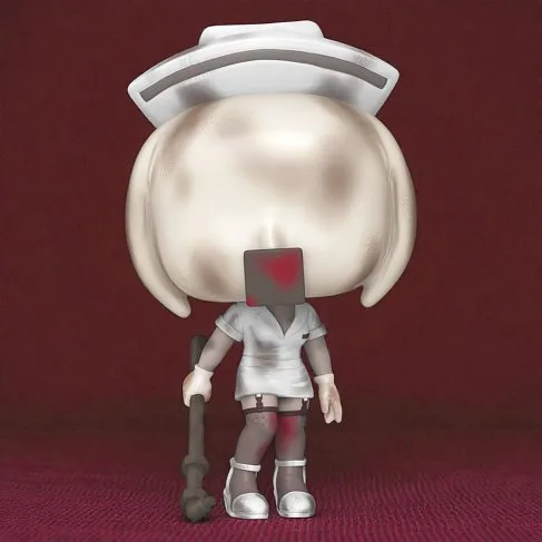 Фигурка Silent Hill 2 Bubblehead Nurse — Funko Pop! Vinyl 1204