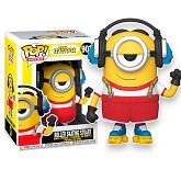 Фигурка Minions 2 Roller Skating Stuart — Funko Pop! Vinyl 902
