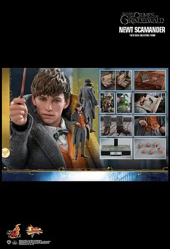 Фигурка Ньюта Саламандера — Hot Toys MMS512 Fantastic Beast 1/6 Newt Scamander