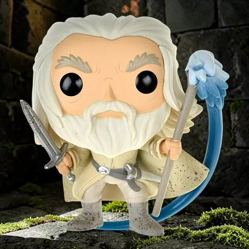 Фигурка Lord of the Rings Gandalf The White Exclusive — Funko Pop! Vinyl 1203