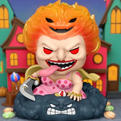 Фигурка One Piece Hungry Big Mom — Funko Pop! Vinyl 1268