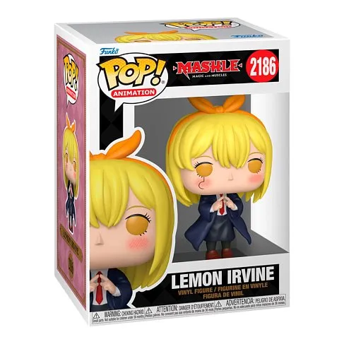 Фигурка Mashle Lemon Irvine — Funko Pop! 2186