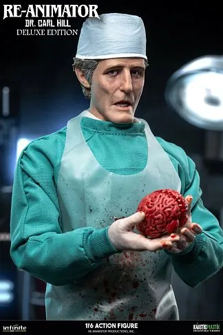 Фигурка Re-animator Doctor Doctor Carl Hill — Infinite Kaustic Plastik 1/6 Deluxe Edition