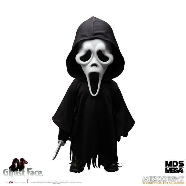 Фигурка Ghost Face — Mezco MDS Mega Scale