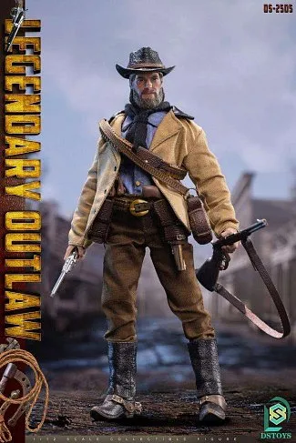 Фигурка Arthur Morgan — DSToys DS-2506 Red Dead Redemption 1/12 Deluxe