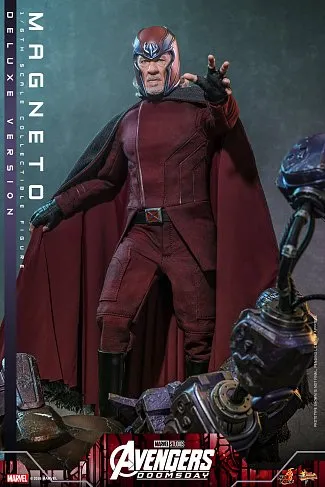 Фигурка Magneto (Deluxe) — Hot Toys MMS913 Avengers Doomsday 1/6