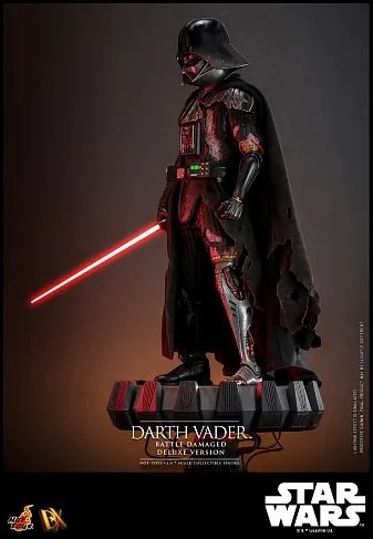 Фигурка Darth Vader Battle Damaged — Hot Toys DX45 Star Wars 1/6 Deluxe