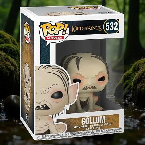 Фигурка Голлума — Funko Lord of the Rings POP! Gollum