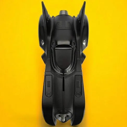 Модель Бэтмобиля — Batmobile 1989 1/24 w Batman Figure