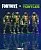 Фигурка Донателло "Черепашки Ниндзя/Fortnite" от Neca
