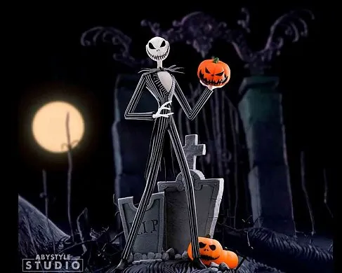 Фигурка Nightmare Before Christmas Jack Skellington — Abystyle Studio 1/10 PVC Statue