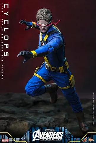 Фигурка Cyclops — Hot Toys MMS908 Avengers Doomsday 1/6