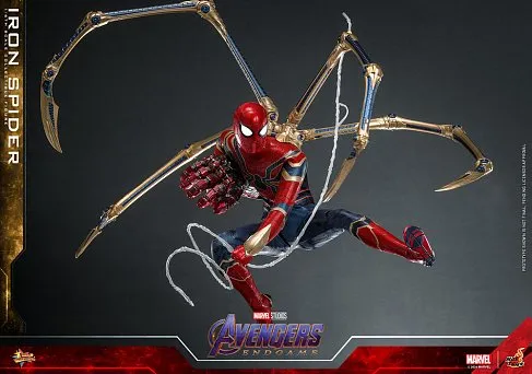 Фигурка Avengers Endgame Iron Spider — Hot Toys MMS761 1/6