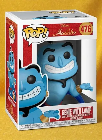 Фигурка Джинна — Funko Aladdin POP! Genie w Lamp