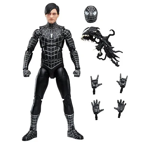 Фигурка Spider-Man 3 Symbiote Suit — Hasbro Marvel Legends