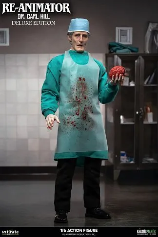 Фигурка Re-animator Doctor Doctor Carl Hill — Infinite Kaustic Plastik 1/6 Deluxe Edition