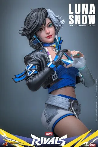 Фигурка Luna Snow — Hot Toys VGM88 Marvel Rivals 1/6