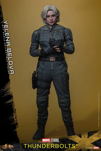 Фигурка Yelena Belova — Hot Toys MMS818 Thunderbolts 1/6