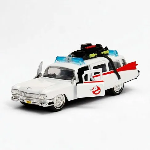 Модель Ecto-1 — Ghostbusters Diecast Model 1/32 1959 Cadillac