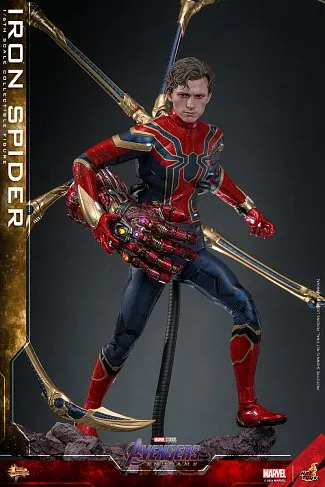 Фигурка Avengers Endgame Iron Spider — Hot Toys MMS761 1/6