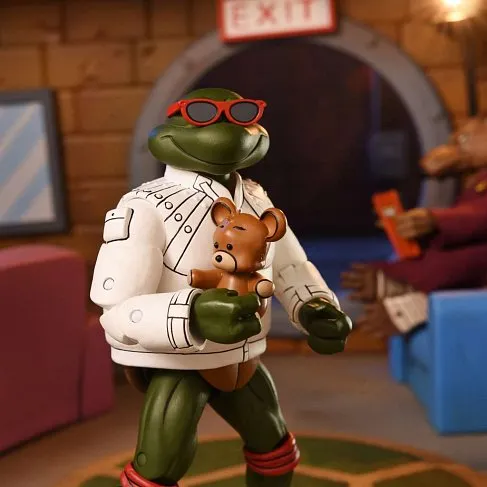 Фигурки Punk Leo and Punk Raph 2-pack — Neca Teenage Mutant Ninja Turtles Cartoon