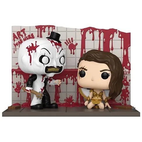 Фигурка Terrifier 2 Art vs Sienna Exc — Funko Pop! Moment Vinyl 1793