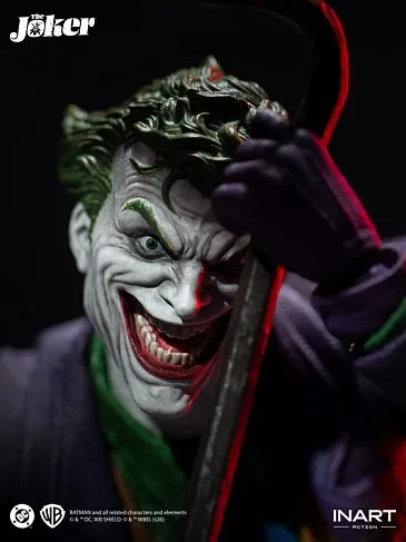 Фигурка Джокер — Inart MAG C0005 DC Comics Joker 1/12