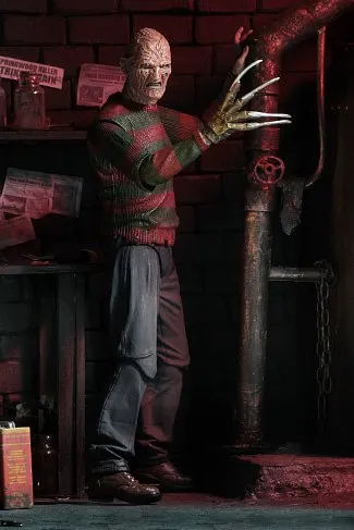 Фигурка Фредди — Neca Nightmare on Elm Street 2 Ultimate Freddy