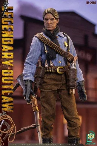 Фигурка Arthur Morgan — DSToys DS-2506 Red Dead Redemption 1/12 Deluxe