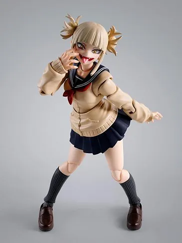 Фигурка My Hero Akademia Himiko Toga — Bandai SH Figuarts