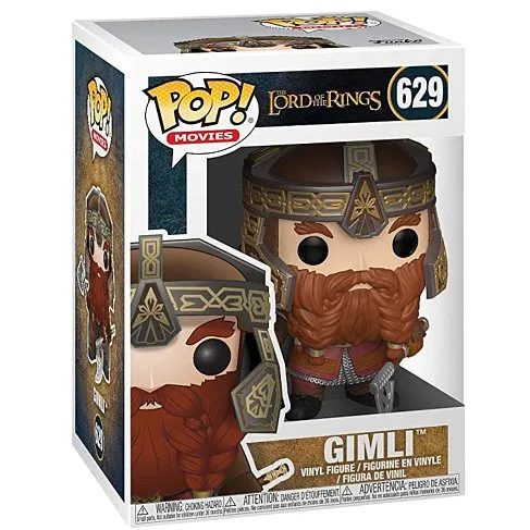 Фигурка Гимли — Funko Lord of the Rings POP! Gimli