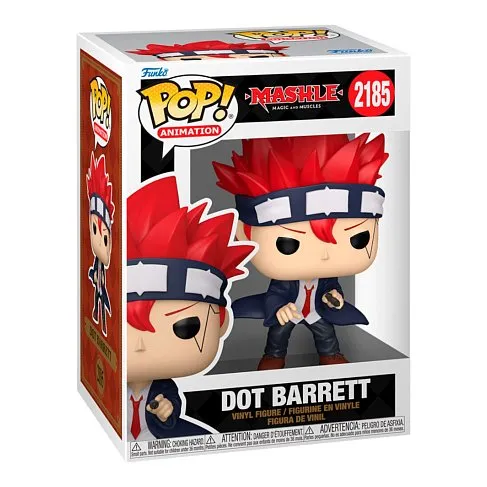 Фигурка Mashle Dot Barrett — Funko Pop! 2185