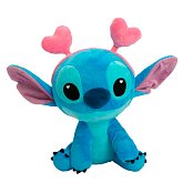 Плюш Стич — Disney Stitch Hearts soft plush toy 25 cm