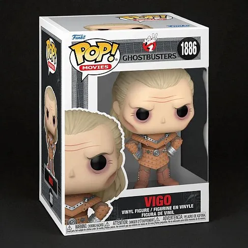 Фигурка Ghostbusters II Vigo — Funko POP! Vinyl 1886